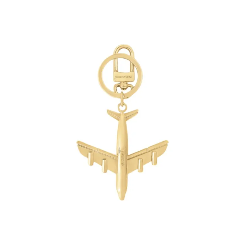 LOUIS VUITTON Lv Plane Key Holder And Bag Charm-0