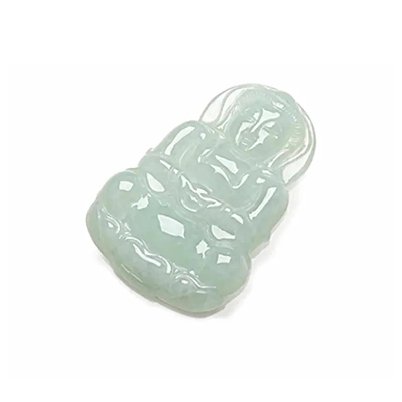FMC Bean Type Jadeite Necklaces Unisex-1