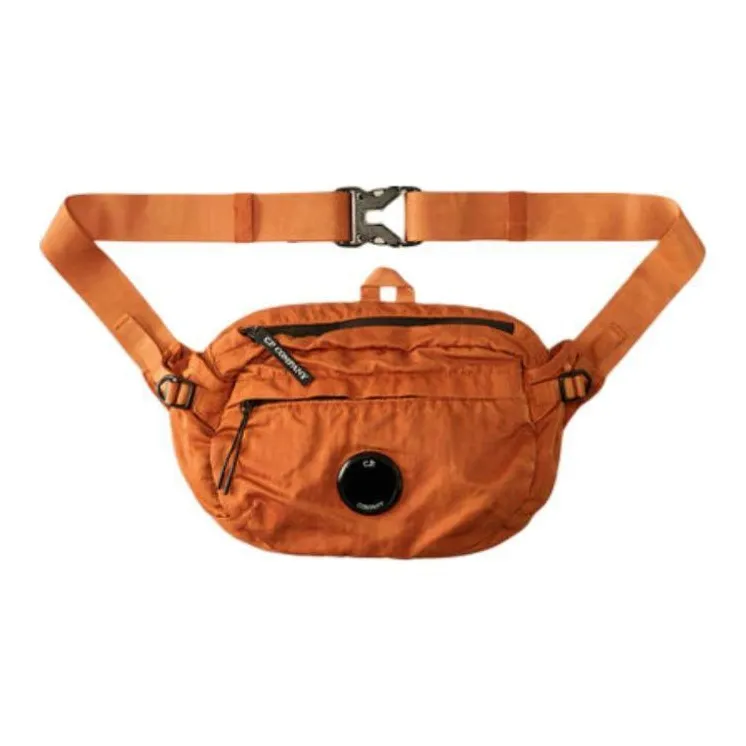 C.P.Company Polyamide Fanny Pack Regular Kids' Orange-0