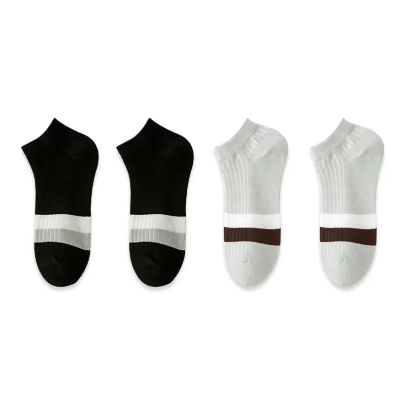 Miguel No-Show Socks Men's 5 Pack-60