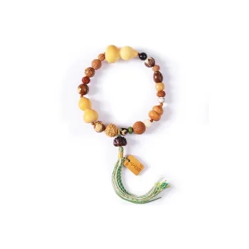 The Years Are Quiet Gourd Bracelets Unisex