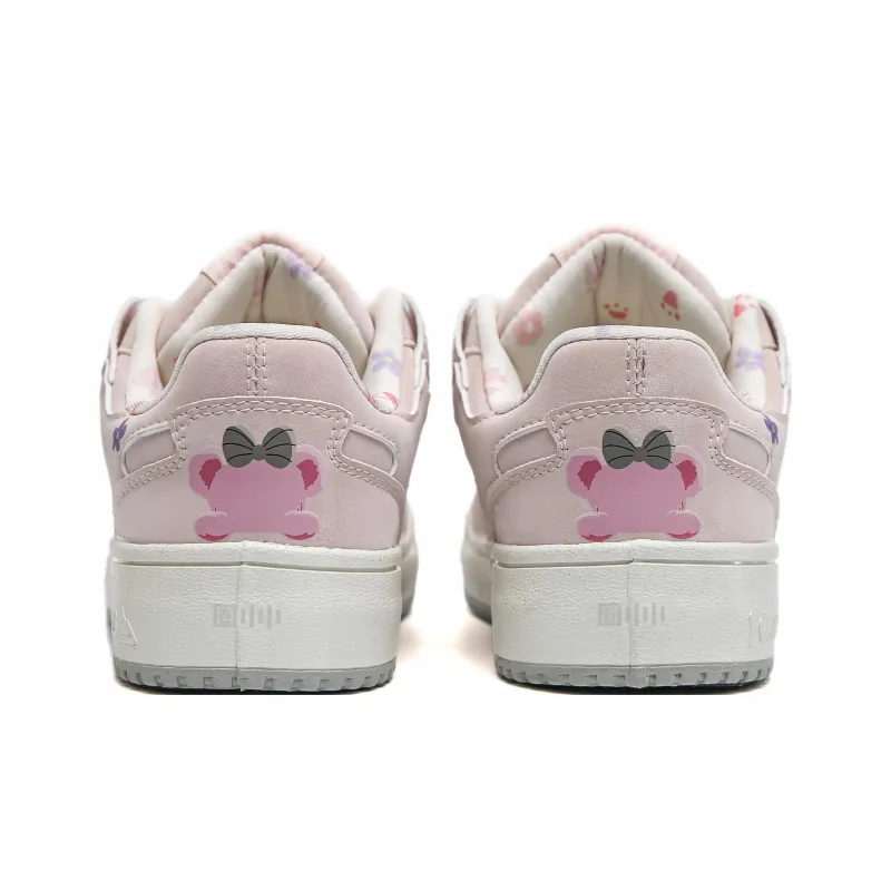 Circle Small Coverage Abrasion Resistant Lightweight Low Top Skateboard Shoes Women's-3
