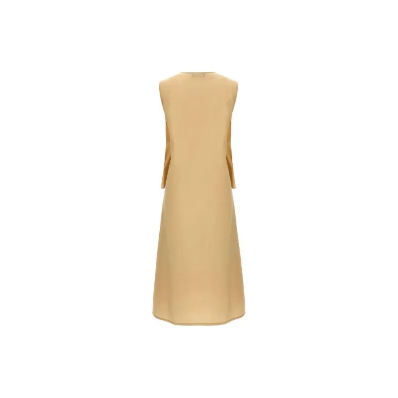 Fabiana Filippi Paper Hand Dress-1
