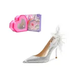 Silver 6cm[Heart](Box Included)