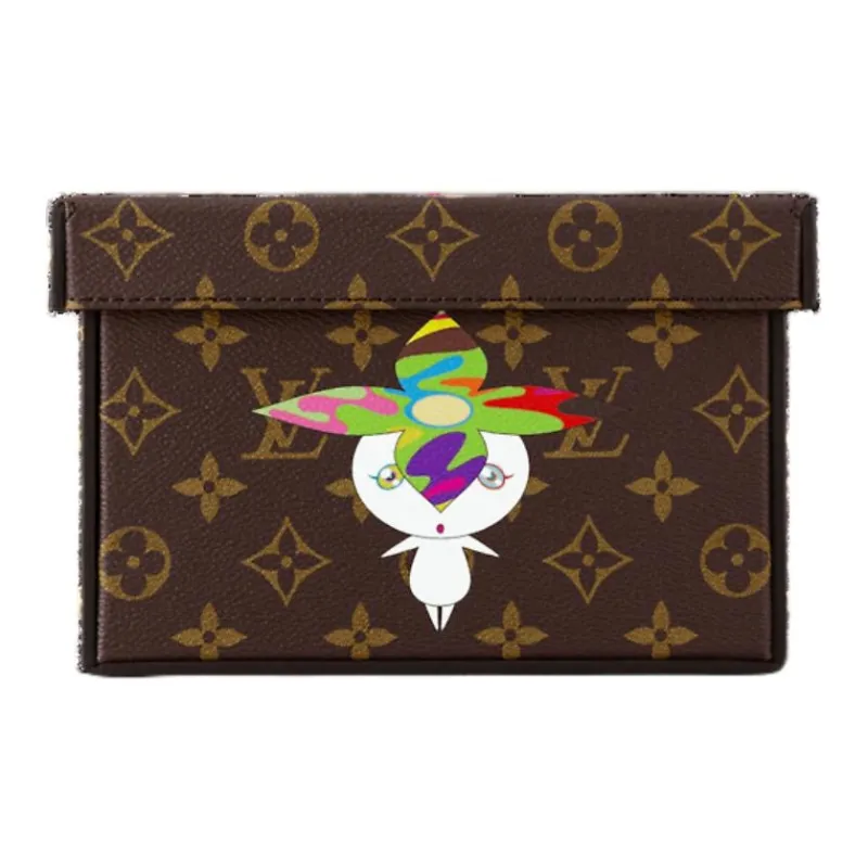 LOUIS VUITTON Lv X Tm Superflat Characters Cardboard Box-3