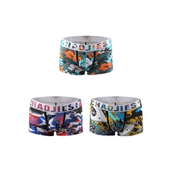 Cotton Gene Underpants Men's 3 Pack