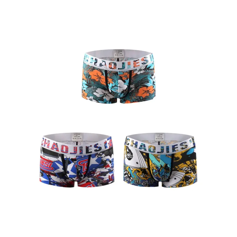Cotton Gene Underpants Men's 3 Pack-0