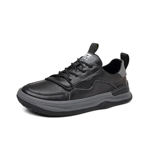 POPULAR ROUSE PR Low Top Casual Shoes Men's