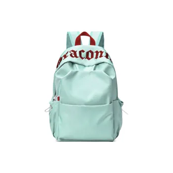 DRACONITE Polyester Backpack Regular Unisex Cyan