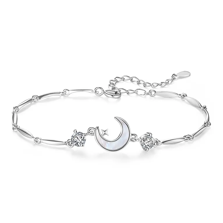 ZUOHUO S999 Fine Silver Bracelets Women's-3
