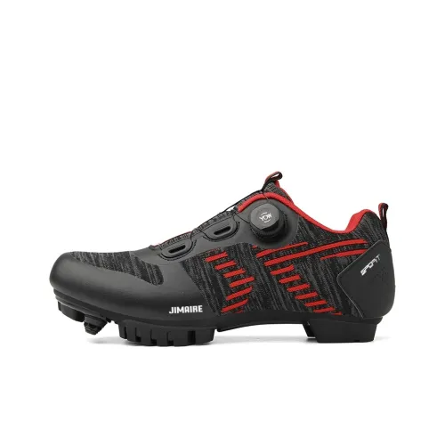 King Jinmai Slip Resistant Low Top Cycling Shoes Men's