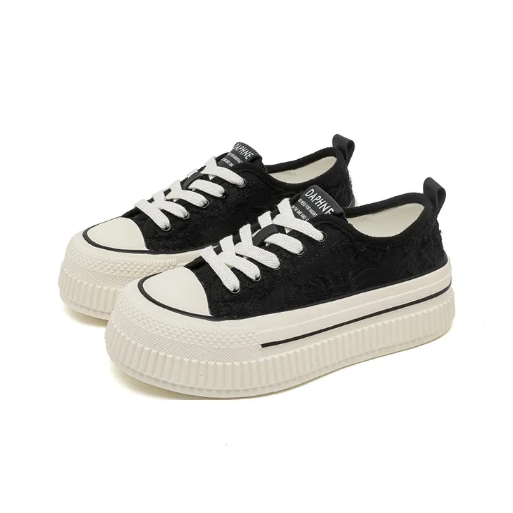 DAPHNE Low-Top Canvas Shoes Women's-9