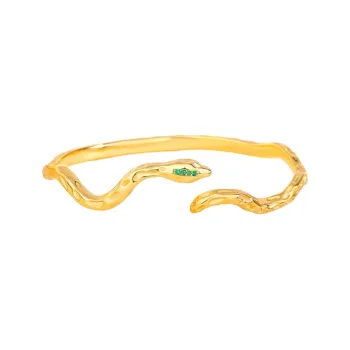 Qing Yi 925 Sterling Silver Bangles Unisex