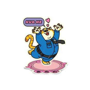 Disney x MORSTORM Zootopia Police Officer Acrylic Stands