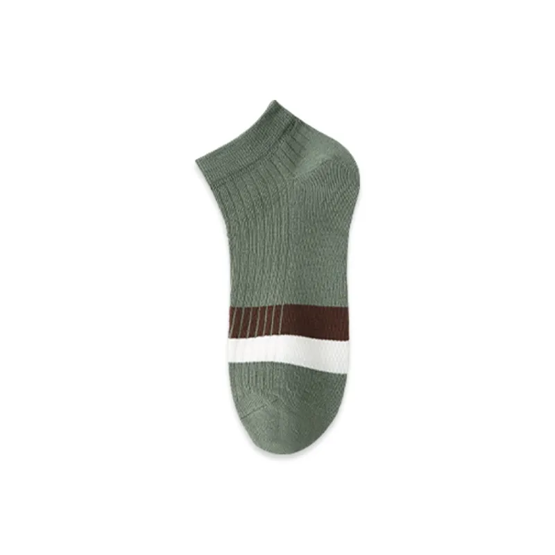 Miguel No-Show Socks Men's 5 Pack-27