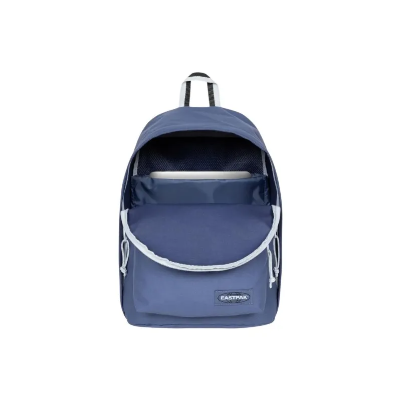 EASTPAK Nylon Backpack Unisex Blue-1