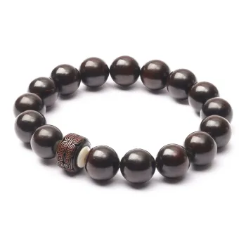 Santan Lodge Pterocarpus Wooden Bracelets Unisex
