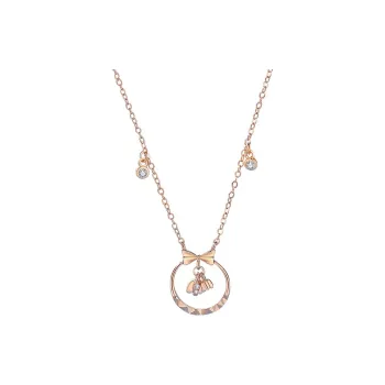 GOOUI S925 Silver Necklaces Women's
