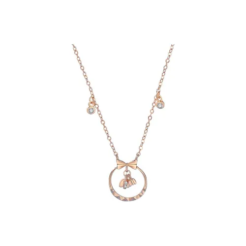 GOOUI S925 Silver Necklaces Women's