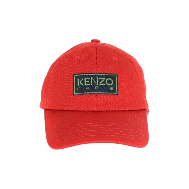 KENZO Logo Patch Baseball Cap-1