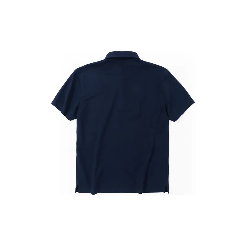 Mr.Bu Polo Shirt Men's Deep Sea Blue-1