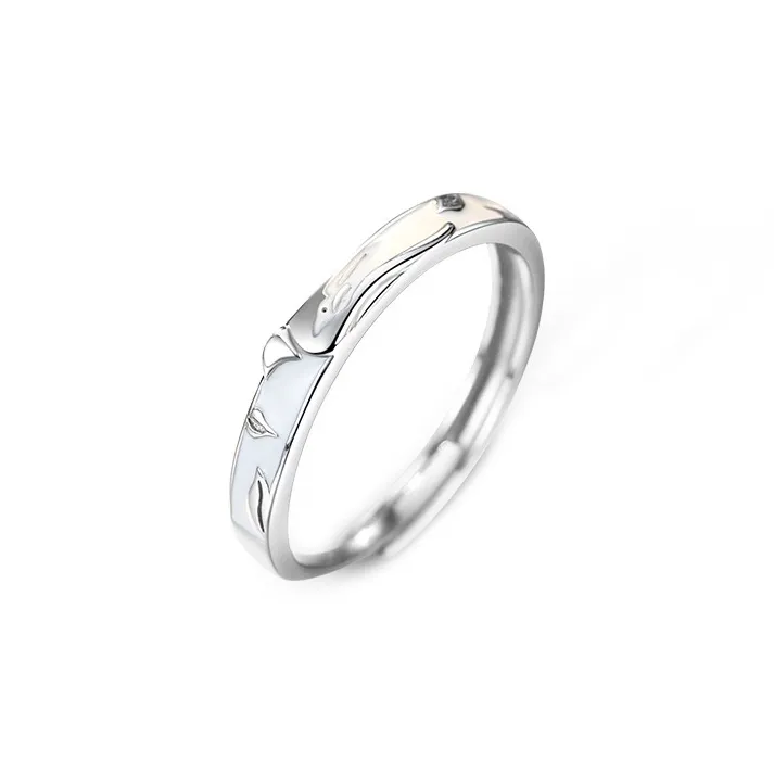 CHAOHONGJI S925 Silver Rings Unisex-6
