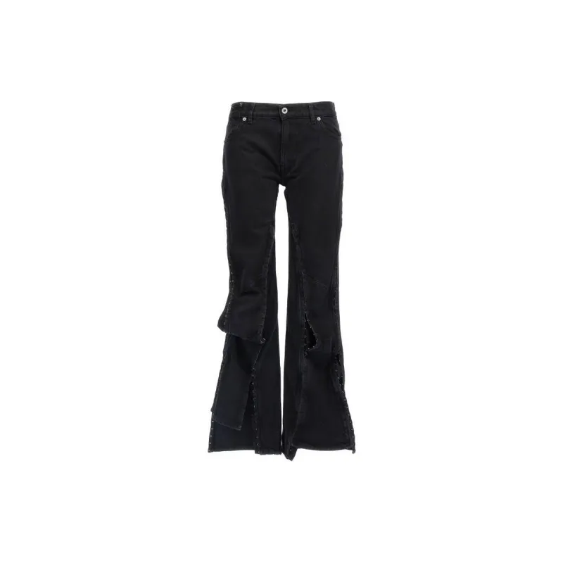 Y/Project Jeans Women's Black-1