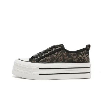 DAPHNE Wear resistant, Lightweight, Breathable, And Non slip. Low Top Canvas Shoes Women's