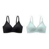 2 Pack (Mysterious Black+Fish Water Blue)