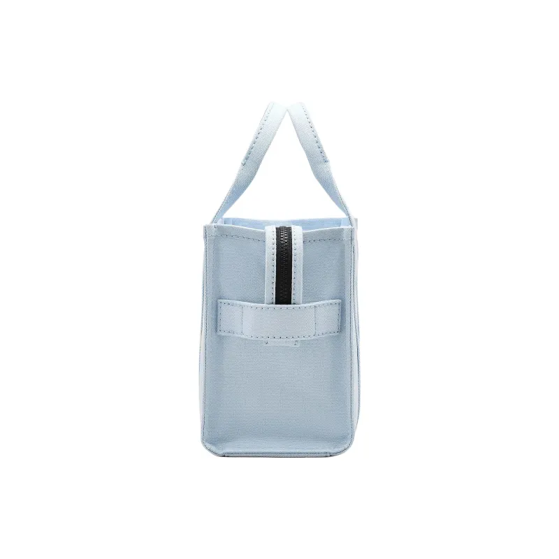 MARC JACOBS The Small Tote Canvas Cloud Blue-1