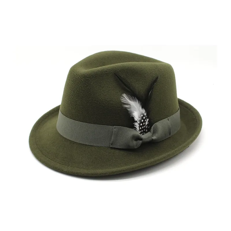 Mulinsen Woolen Top Hats Unisex-2