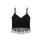 Obsidian Black[Navel-Exposing Style-Elevates Waistline]
