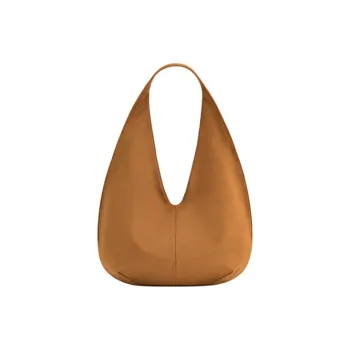 JW PEI Suede Hobo Bag Shoulder Bag Tubas Women's Yellow Brown