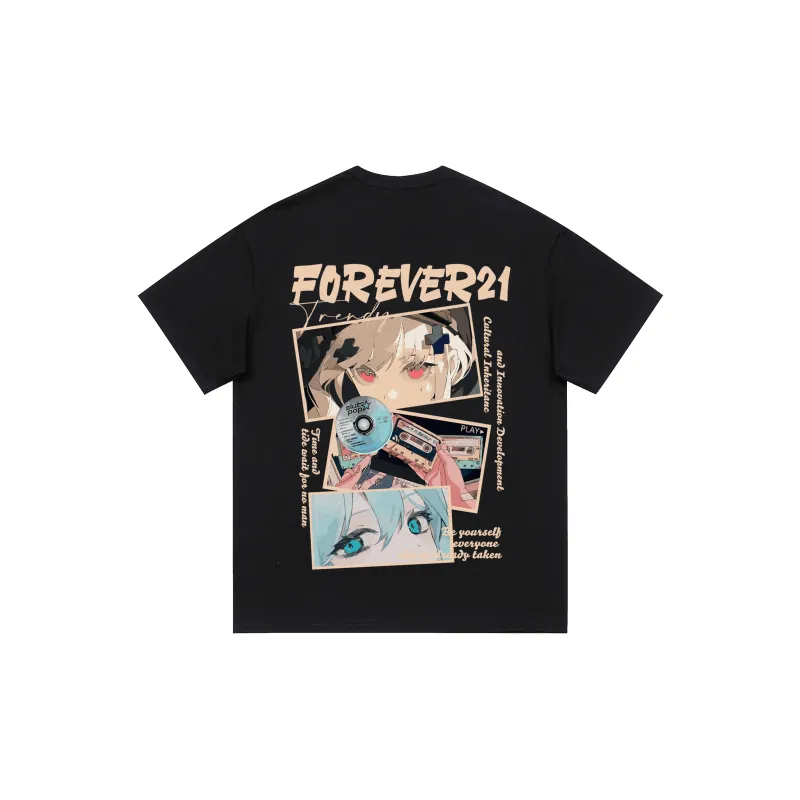 FOREVER 21 T Shirts Unisex-1