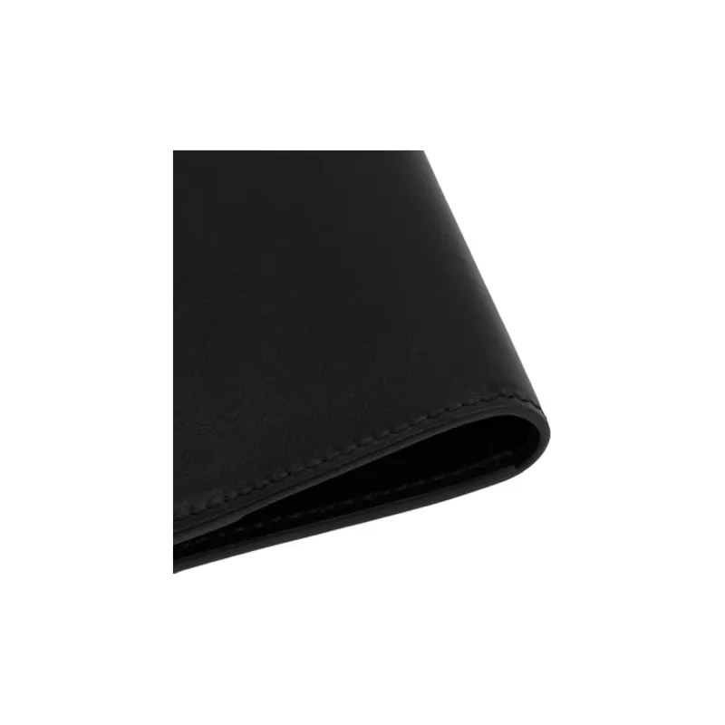 Lanvin Cow Leather Card Holder Women's Black-4