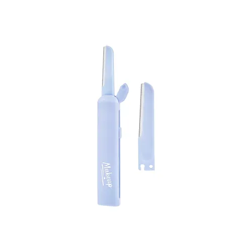 XUANCAIFENLING Imported Retractable Eyebrow Razor Safety Anti-Scratch Comes With Replacement Head