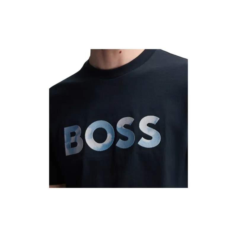 HUGO BOSS T Shirt Men's Dark Blue-4