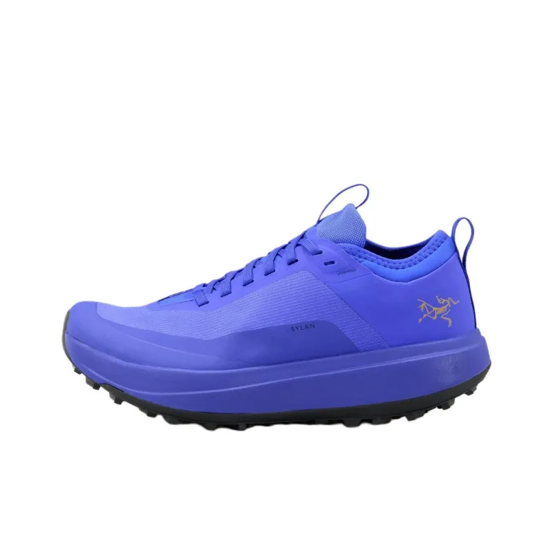 Arcteryx SYLAN GTX Anti Slip Wear Resistant Low Top Trail Running Shoes Women's Blue-0