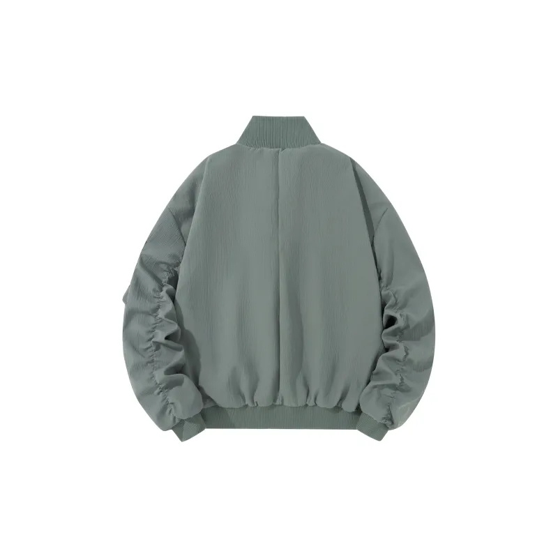 Mackyo Jackets Coats Unisex Black-3