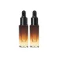 Gradient Essential Oil Bottle 10ml[Tea Brown 2 Pcs]