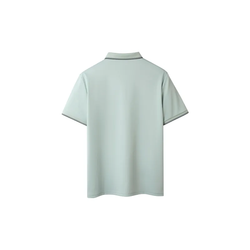 HLA Polo Shirt Men's Light Pea Green-1