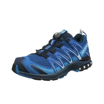 SALOMON XA PRO 3D Anti Slip Wear Resistant Low Top Trail Running Shoes Men's Blue