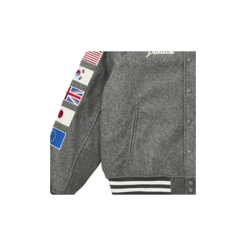 Palace X GAP Varsity Jacket-2