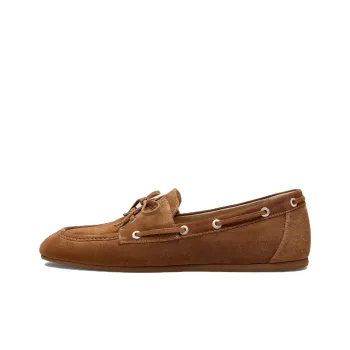 Stuart Weitzman/SW Tinsley Casual Single Shoes Women's Brown