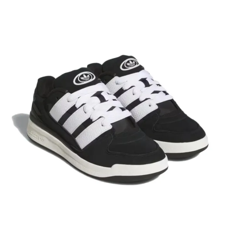 Adidas Forum2000 Core Black Cloud White-2