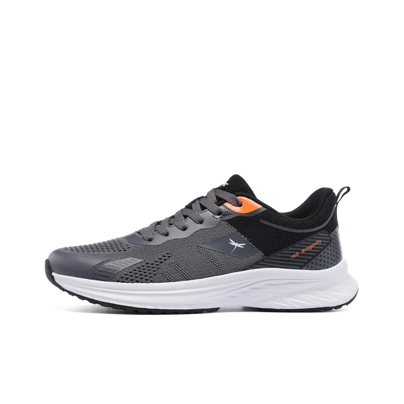 RED DRAGONFLY Mesh Flyknit Casual Athletic Shoes Durable Lightweight And Breathable Low Top Running Travel Shoes-5