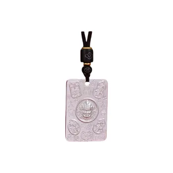 LIUXIN 999 Fine Silver Pendants Unisex