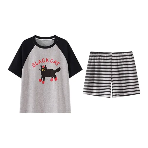 OUSHIBO Pajama Set Women's Image Color