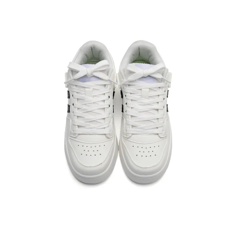 Teddy Bear Collection Coverage Anti Slip And Wear Resistant Low Top Skateboard Shoes Unisex-20