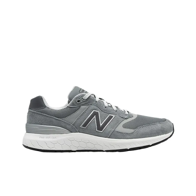 New Balance 880 V6 Abrasion Resistant Low Top Casual Shoes Men's Gray 2E Width-1